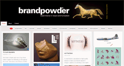 Desktop Screenshot of brandpowder.com