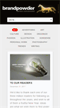 Mobile Screenshot of brandpowder.com